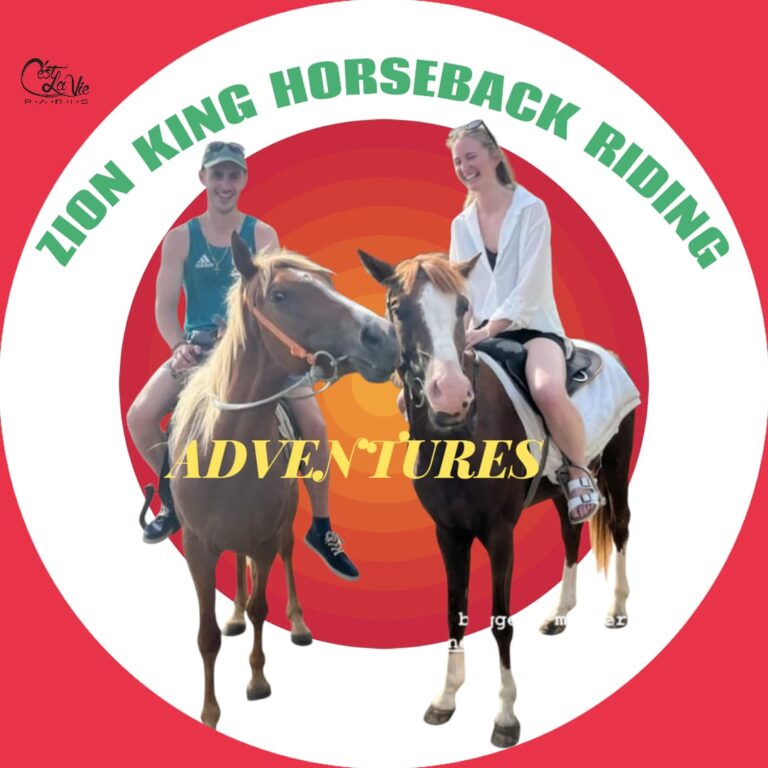 company zion king horseback riding adv 768x768