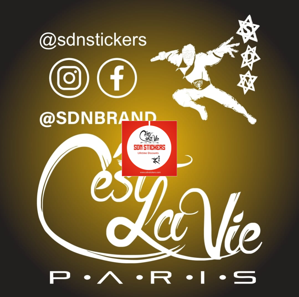 Images of SDN Physical Sticker with watermark