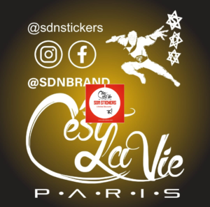 Images of SDN Physical Sticker with watermark