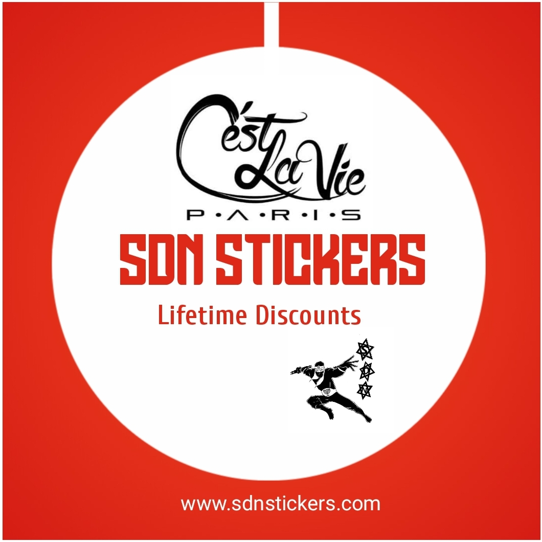 Image of SDN Sticker logo